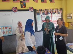 01 DIS 2025  LAWATAN UNIT TERAPI CARA KERJA HTPN KE SEKOLAH PENDIDIKAN KHAS